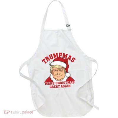 Trumpmas Make Christmas Great Again Sweatshirt Apron