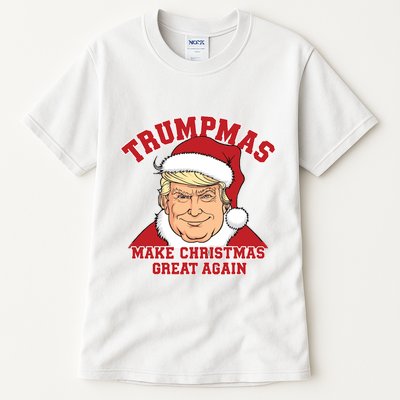 Trumpmas Make Christmas Great Again Sweatshirt Tall T-Shirt
