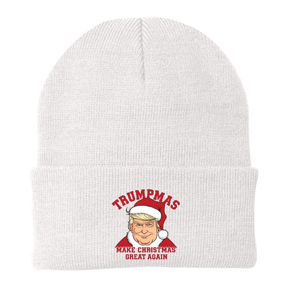 Trumpmas Make Christmas Great Again Sweatshirt Beanie