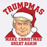 Trumpmas Make Christmas Great Again Sweatshirt Beanie