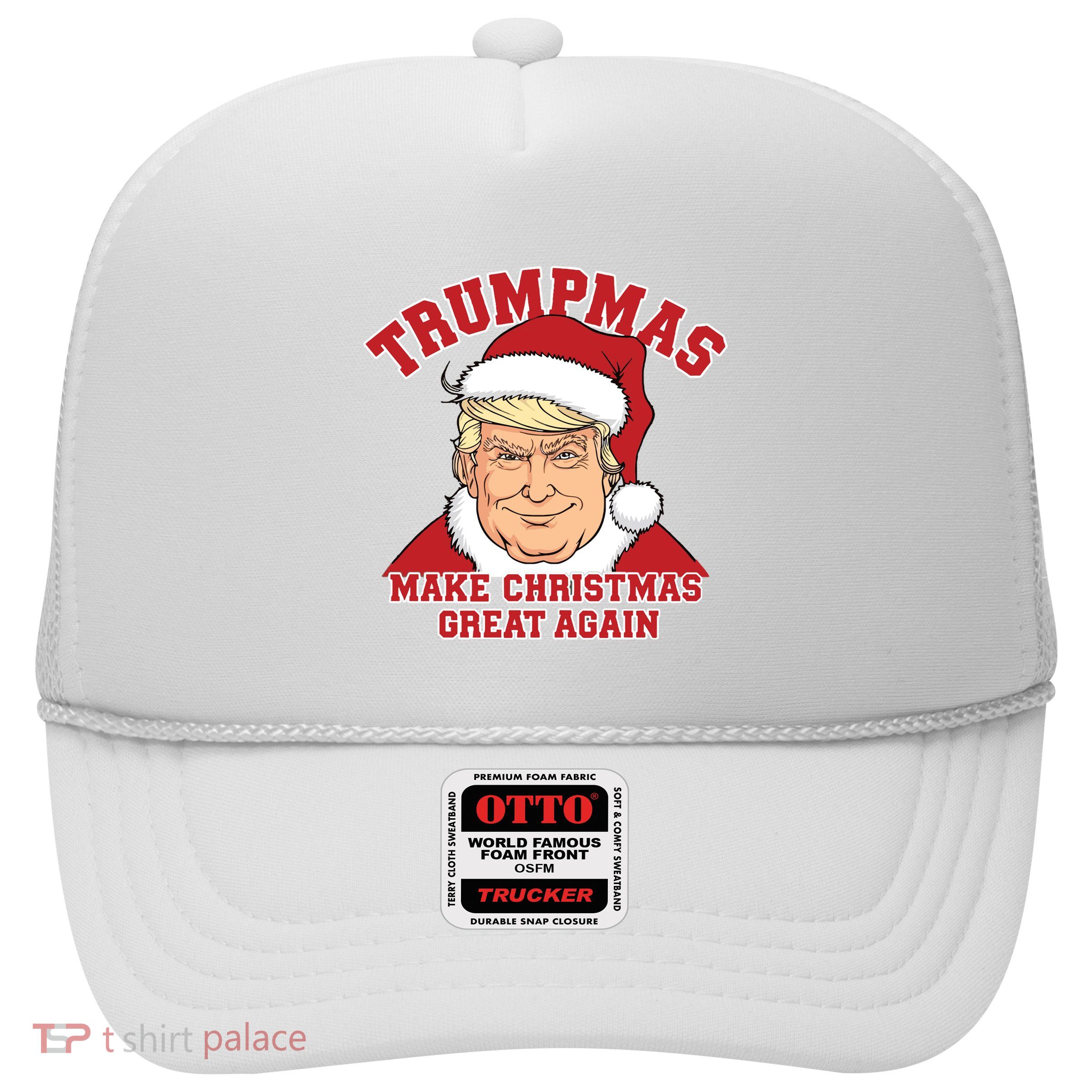 Trumpmas Make Christmas Great Again Sweatshirt Trucker Hat