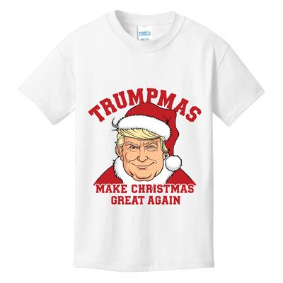 Trumpmas Make Christmas Great Again Sweatshirt Kids T-Shirt