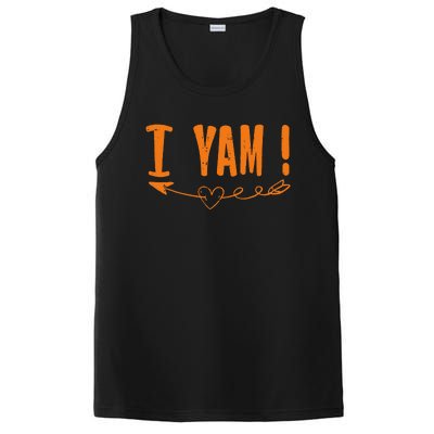 Thanksgiving Matching Couple SheS My Sweet Potato I Yam PosiCharge Competitor Tank