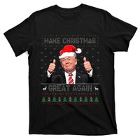 Trump Make Christmas Great Again Ugly Sweater  T-Shirt