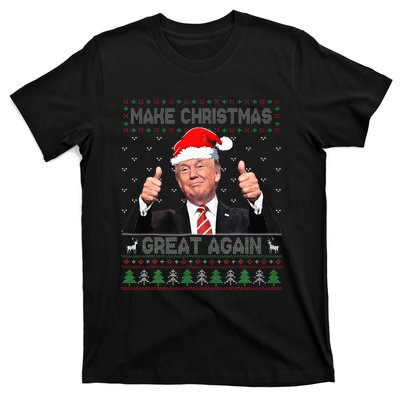 Trump Make Christmas Great Again Ugly Sweater  T-Shirt