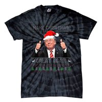 Trump Make Christmas Great Again Ugly Sweater  Tie-Dye T-Shirt