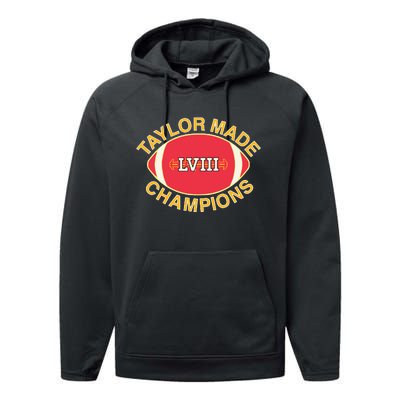 Taylor Made Champions Performance Fleece Hoodie