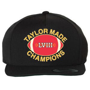 Taylor Made Champions Wool Snapback Cap