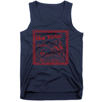 The Midwest Call Me Hot Pizza Hot To Go Gift Tank Top