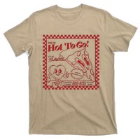 The Midwest Call Me Hot Pizza Hot To Go Gift T-Shirt