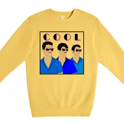 Three Migos Cool Mafia Gangster Premium Crewneck Sweatshirt