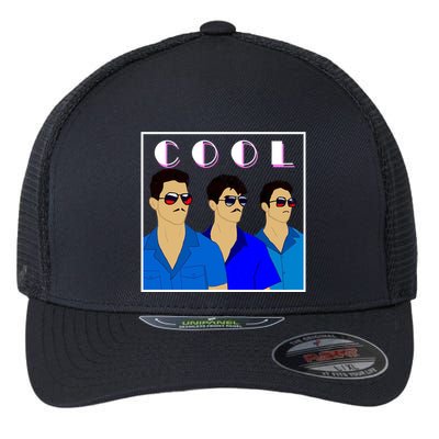 Three Migos Cool Mafia Gangster Flexfit Unipanel Trucker Cap