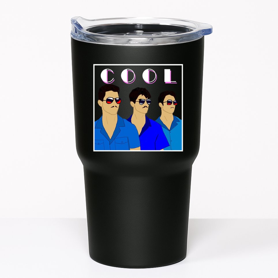 Three Migos Cool Mafia Gangster Tumbler