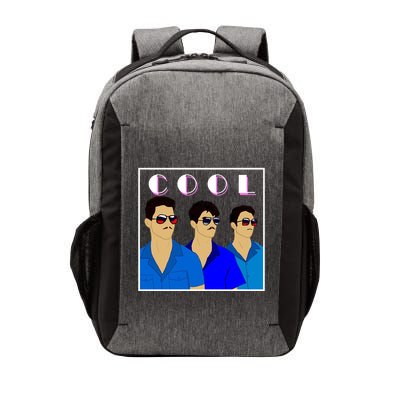 Three Migos Cool Mafia Gangster Vector Backpack