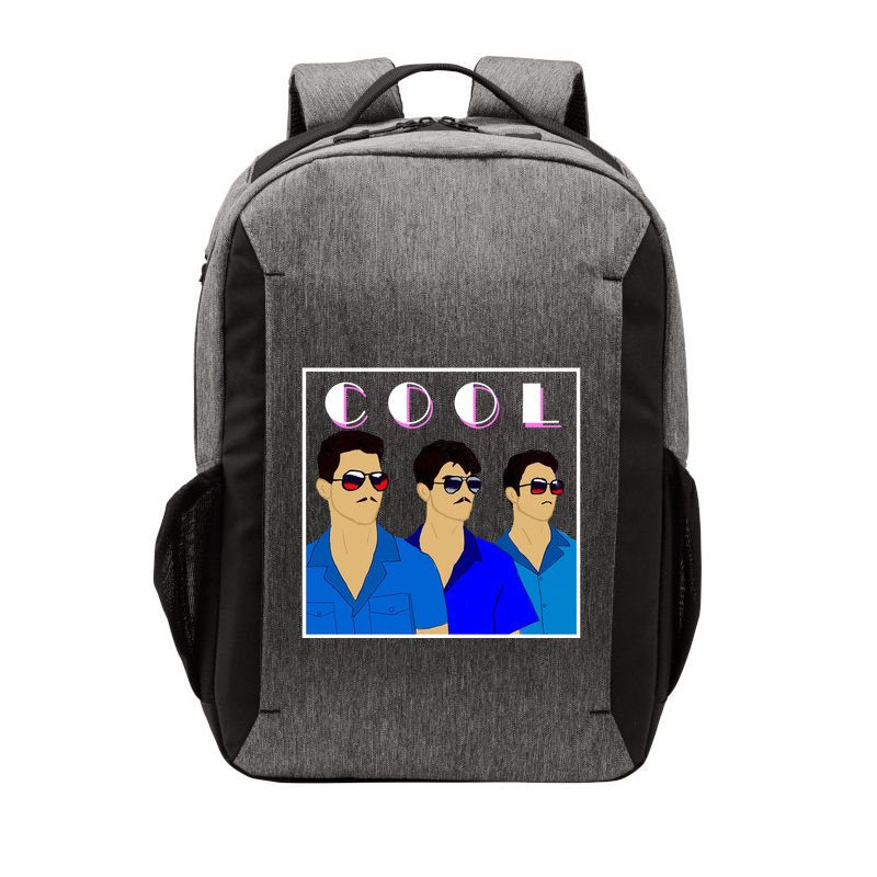 Three Migos Cool Mafia Gangster Vector Backpack