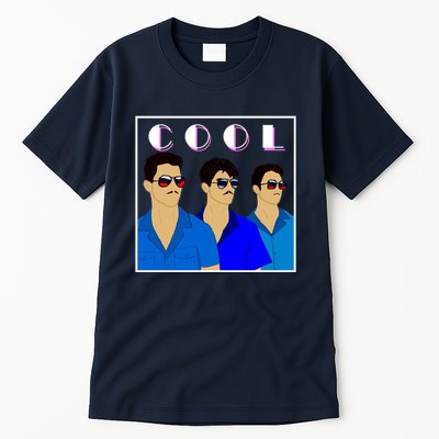 Three Migos Cool Mafia Gangster Tall T-Shirt