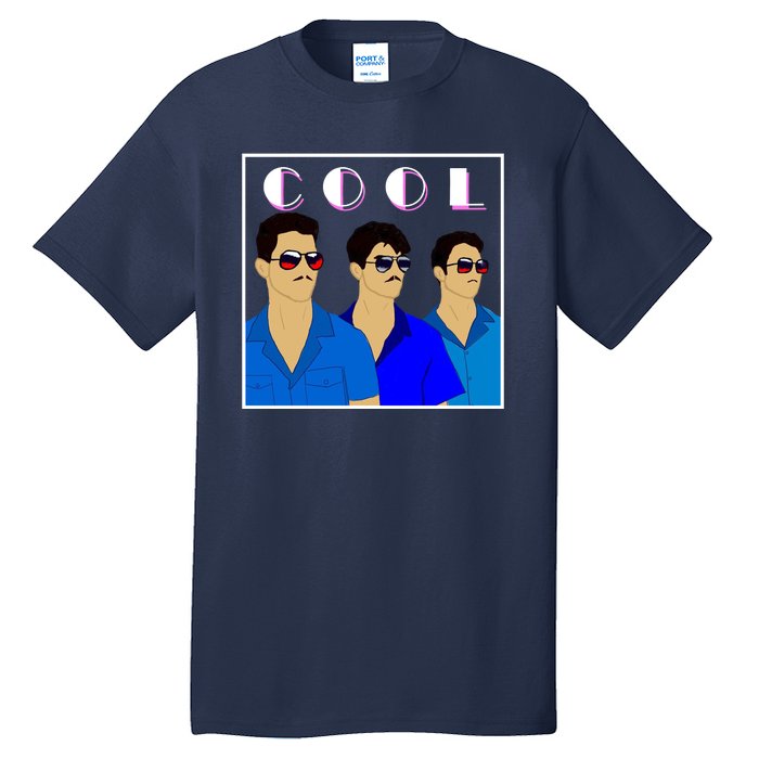 Three Migos Cool Mafia Gangster Tall T-Shirt