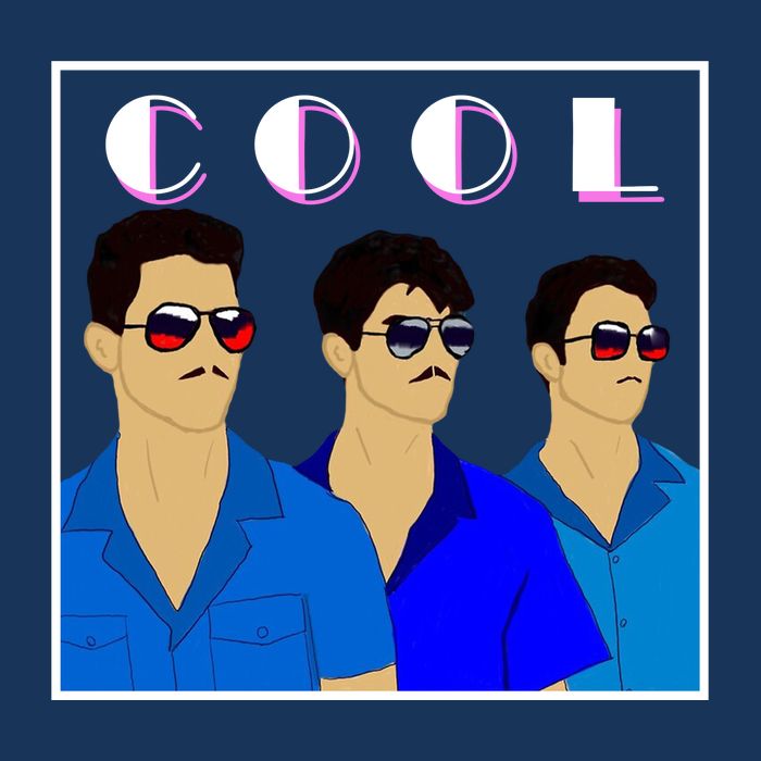 Three Migos Cool Mafia Gangster Button