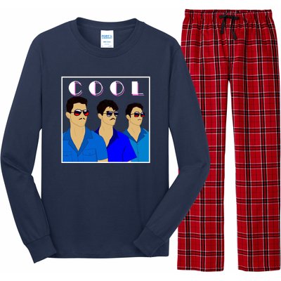 Three Migos Cool Mafia Gangster Long Sleeve Pajama Set