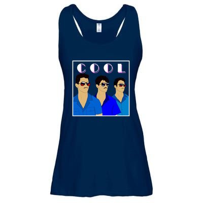 Three Migos Cool Mafia Gangster Ladies Essential Flowy Tank