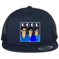 Three Migos Cool Mafia Gangster Flatbill Hat