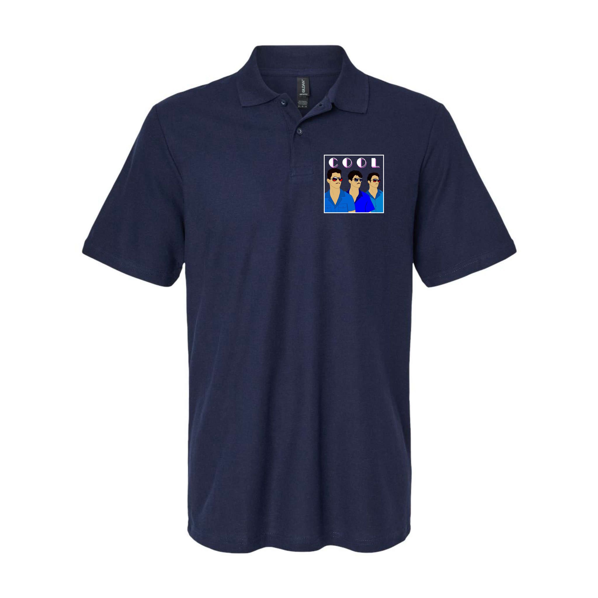 Three Migos Cool Mafia Gangster Polo