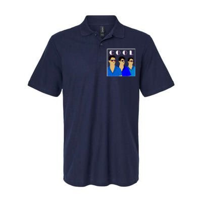 Three Migos Cool Mafia Gangster Softstyle Adult Sport Polo