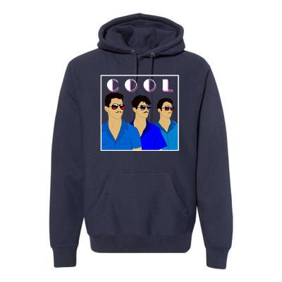 Three Migos Cool Mafia Gangster Premium Hoodie