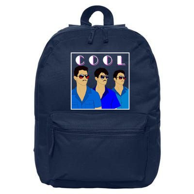Three Migos Cool Mafia Gangster 16 in Basic Backpack