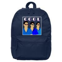 Three Migos Cool Mafia Gangster 16 in Basic Backpack