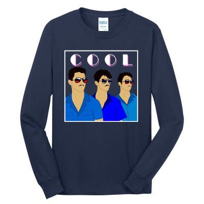 Three Migos Cool Mafia Gangster Tall Long Sleeve T-Shirt