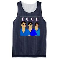 Three Migos Cool Mafia Gangster Mesh Reversible Basketball Jersey Tank