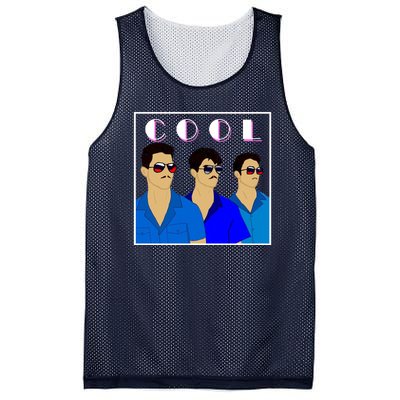 Three Migos Cool Mafia Gangster Mesh Reversible Basketball Jersey Tank