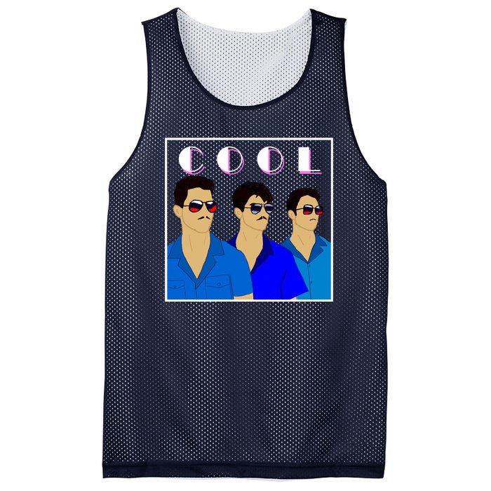 Three Migos Cool Mafia Gangster Mesh Reversible Basketball Jersey Tank