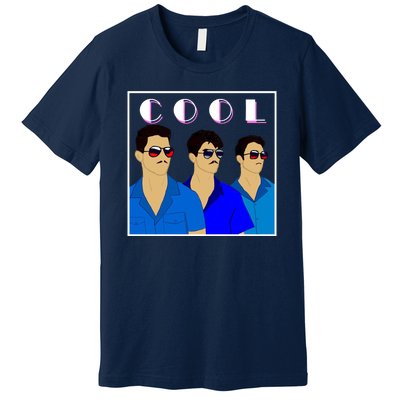 Three Migos Cool Mafia Gangster Premium T-Shirt