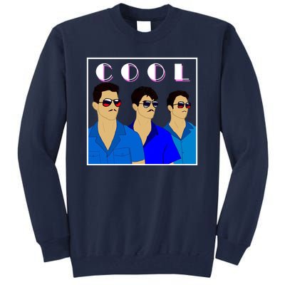 Three Migos Cool Mafia Gangster Tall Sweatshirt