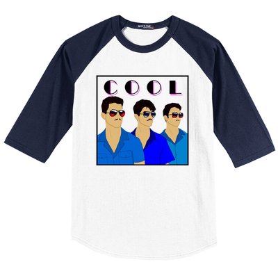 Three Migos Cool Mafia Gangster Baseball Sleeve Shirt