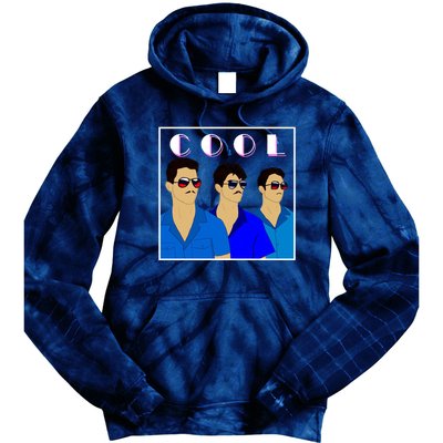 Three Migos Cool Mafia Gangster Tie Dye Hoodie