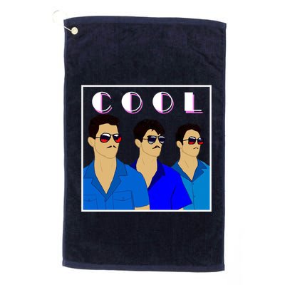 Three Migos Cool Mafia Gangster Golf Towel