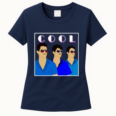 Three Migos Cool Mafia Gangster Womens T-Shirt