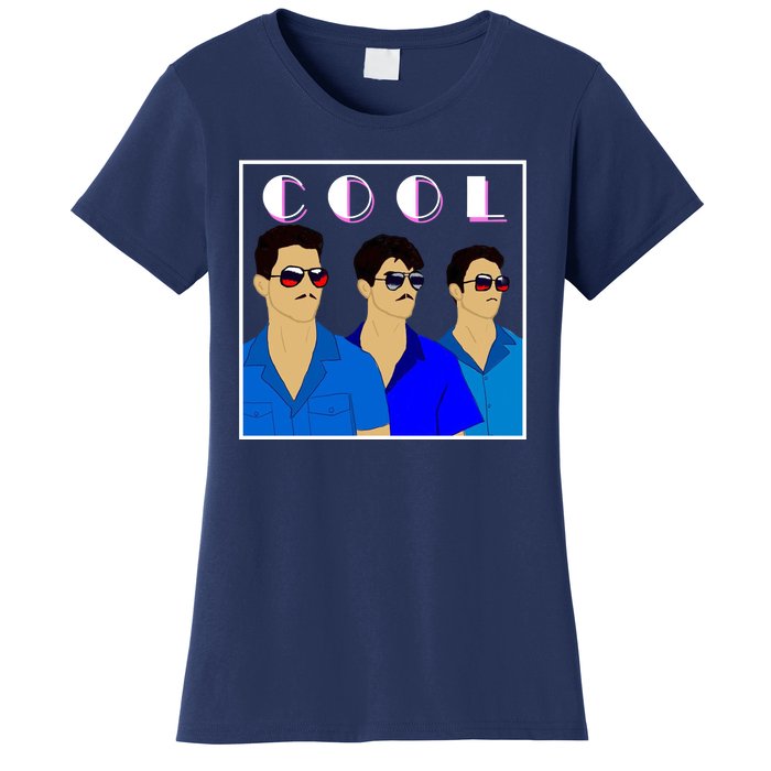 Three Migos Cool Mafia Gangster Women's T-Shirt