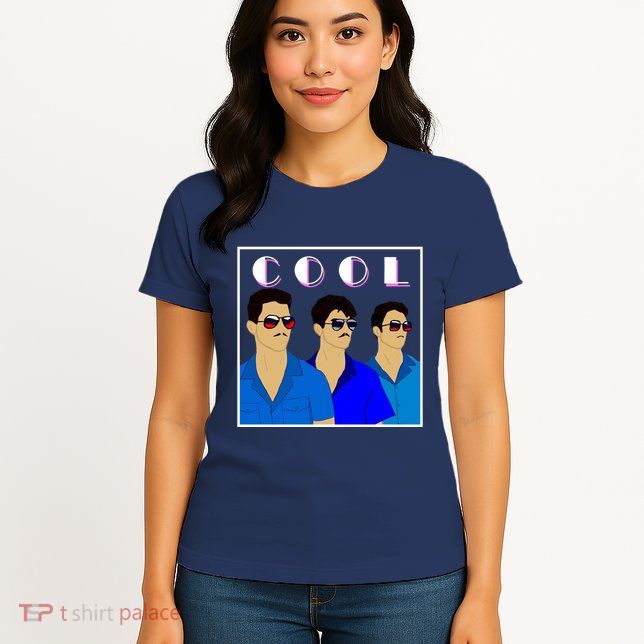 Three Migos Cool Mafia Gangster Womens T-Shirt
