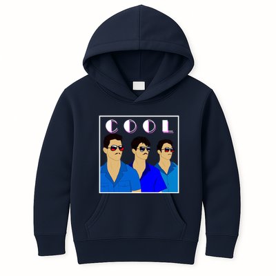 Three Migos Cool Mafia Gangster Kids Hoodie