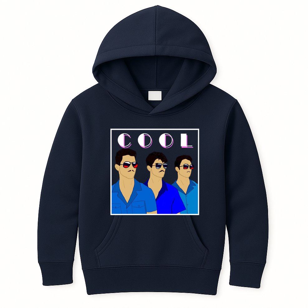 Three Migos Cool Mafia Gangster Kids Hoodie