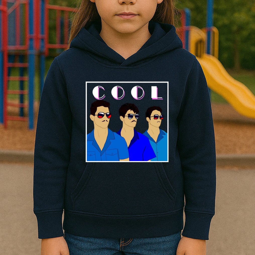 Three Migos Cool Mafia Gangster Kids Hoodie