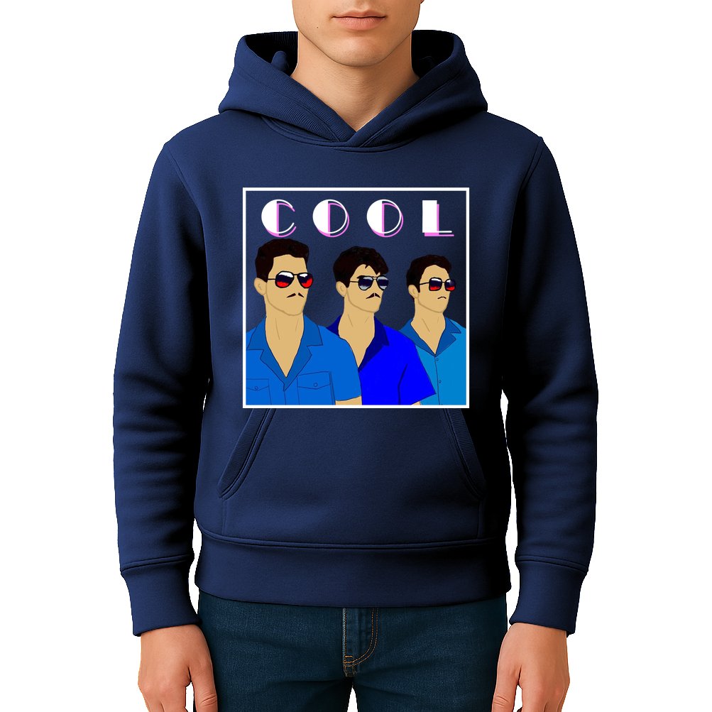 Three Migos Cool Mafia Gangster Kids Hoodie