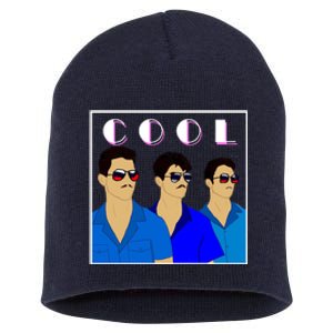 Three Migos Cool Mafia Gangster Short Acrylic Beanie