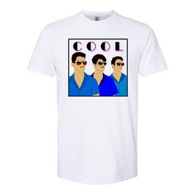 Three Migos Cool Mafia Gangster Softstyle® CVC T-Shirt