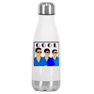 Three Migos Cool Mafia Gangster Stainless Steel Insulated Water Bottle