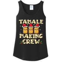 Tamale Making Crew Tamale Season Funny Mexican Christmas Ladies Essential Tank